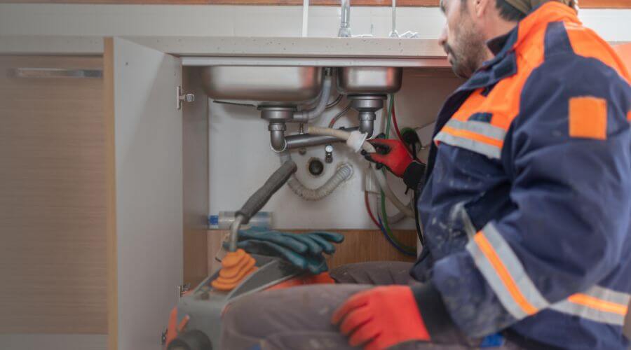 Professional slab leak plumber services in Reinholds, PA